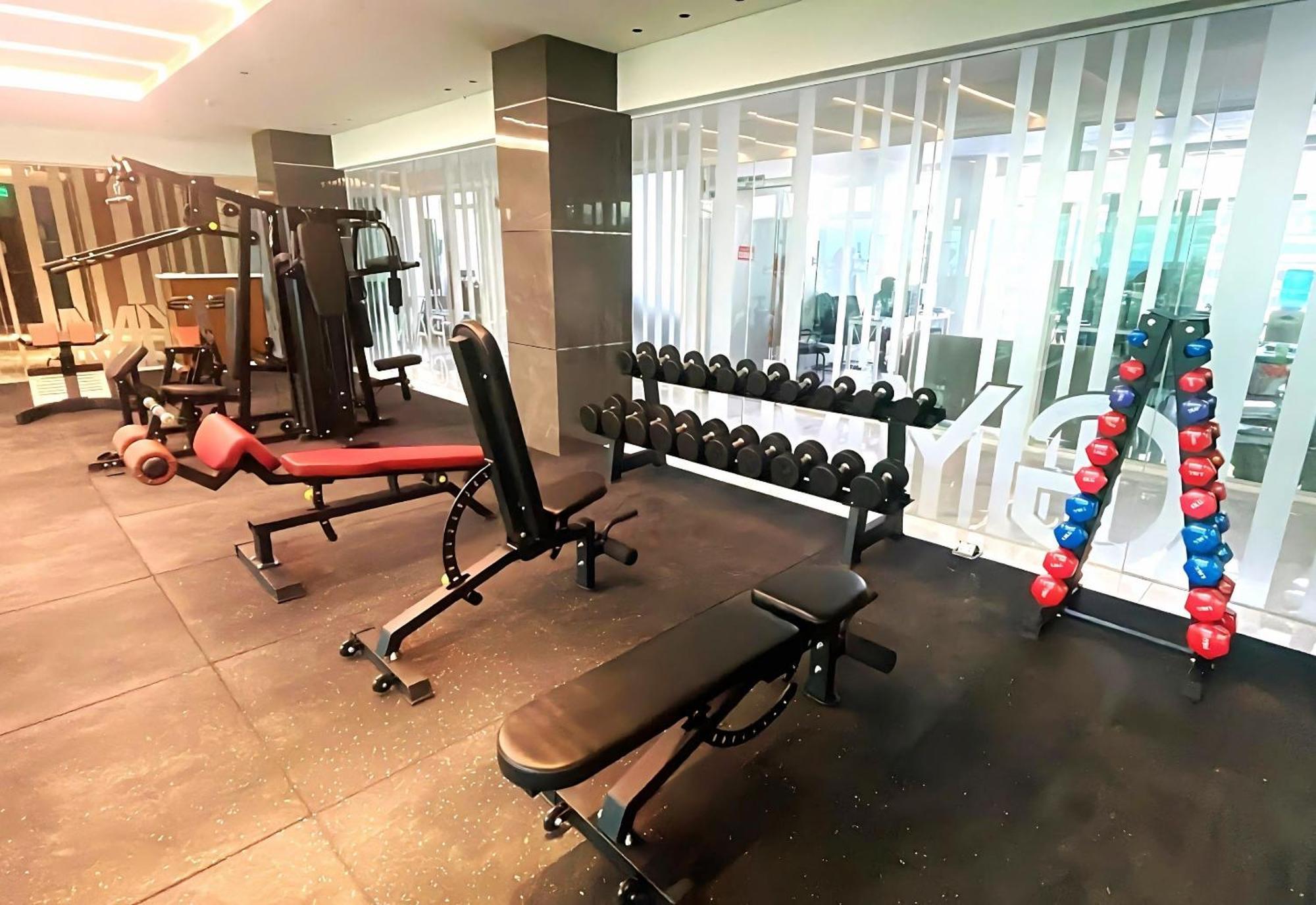 Hayat Sky Towers Hotel Cebu Eksteriør billede