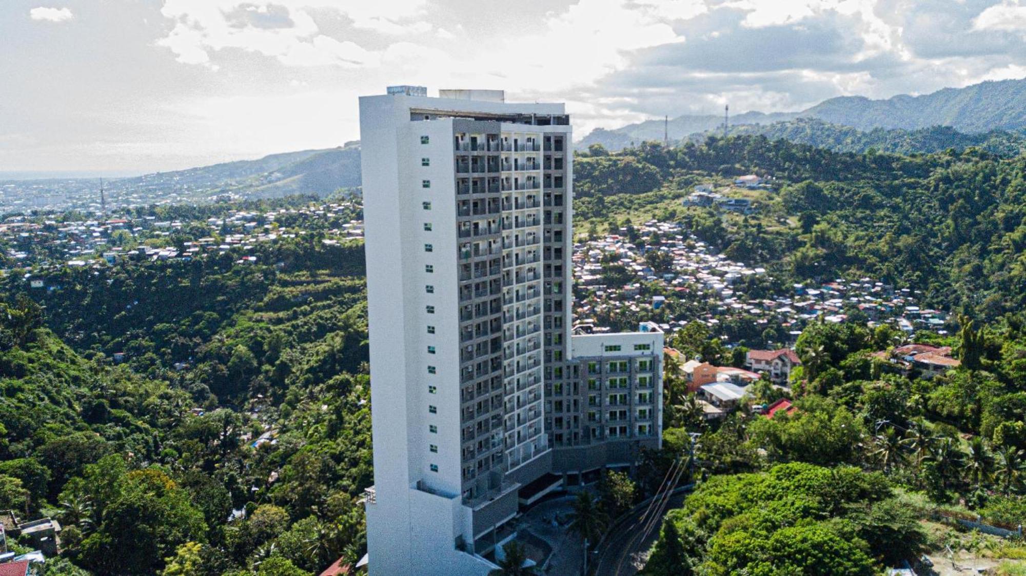 Hayat Sky Towers Hotel Cebu Eksteriør billede